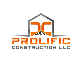 Prolific Construction LLC logo design by aryamaity