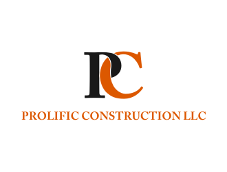 Prolific Construction LLC logo design by nurul_rizkon