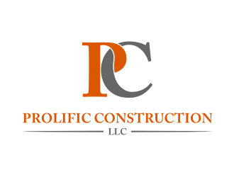 Prolific Construction LLC logo design by nurul_rizkon