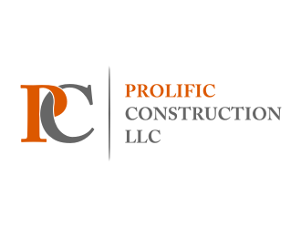 Prolific Construction LLC logo design by nurul_rizkon