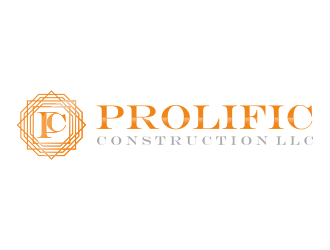 Prolific Construction LLC logo design by Mahrein