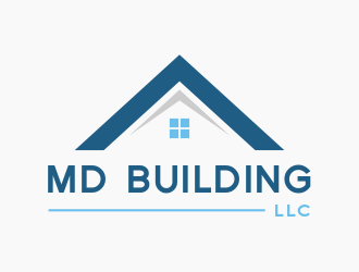 MD Building LLC logo design by falah 7097