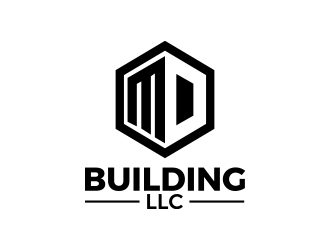 MD Building LLC logo design by MarkindDesign