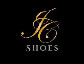 JC Shoes logo design by aura