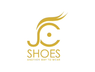 JC Shoes logo design by denfransko