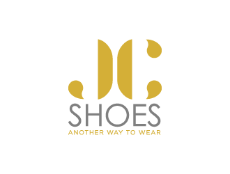 JC Shoes logo design by denfransko