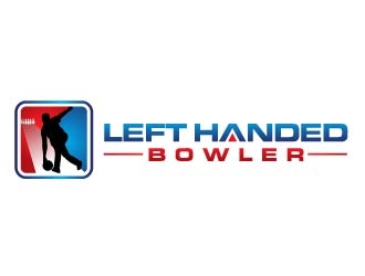 Left Handed Bowler logo design by usef44