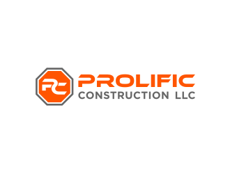 Prolific Construction LLC logo design by GemahRipah