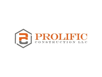 Prolific Construction LLC logo design by jonggol