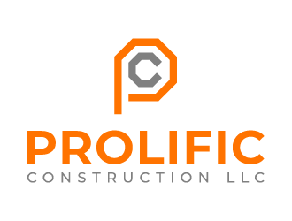 Prolific Construction LLC logo design by SHAHIR LAHOO