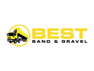 Best Sand & Gravel logo design by KDesigns