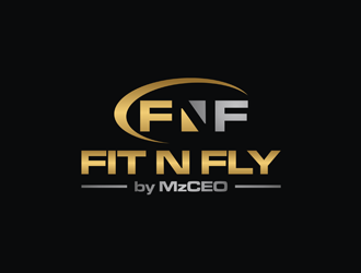 Fit N Fly by MzCEO  logo design by Rizqy