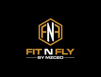 Fit N Fly by MzCEO  logo design by RIANW