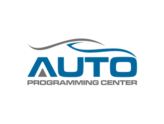 Auto Programming Center  logo design by rief