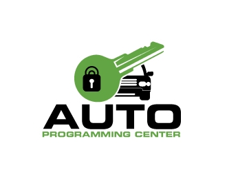 Auto Programming Center  logo design by AamirKhan