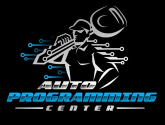 Auto Programming Center  logo design by DreamLogoDesign