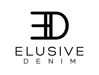 Elusive Denim  logo design by cintoko