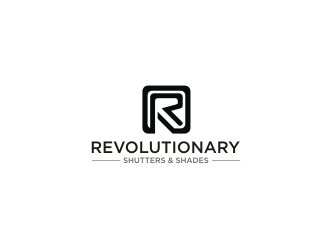 Revolutionary Shutters and Shades logo design by narnia