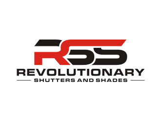 Revolutionary Shutters and Shades logo design by amsol