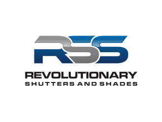 Revolutionary Shutters and Shades logo design by mbamboex