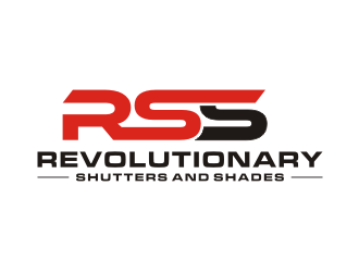 Revolutionary Shutters and Shades logo design by amsol