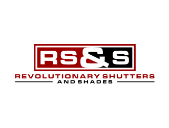 Revolutionary Shutters and Shades logo design by Zhafir