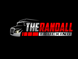 The Randall Trucking logo design by scriotx