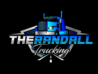 The Randall Trucking logo design by scriotx