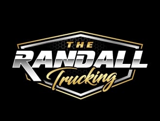 The Randall Trucking logo design by labo