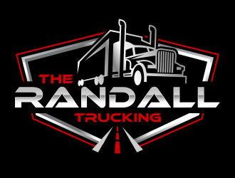 The Randall Trucking logo design by ingepro