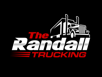 The Randall Trucking logo design by ingepro