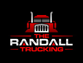 The Randall Trucking logo design by ingepro