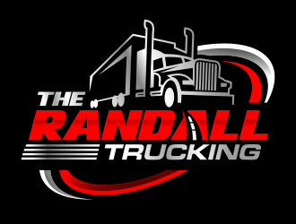 The Randall Trucking logo design by ingepro