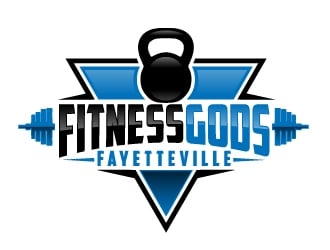 Fitness Gods logo design by AamirKhan