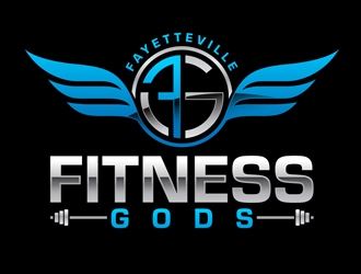 Fitness Gods logo design by DreamLogoDesign