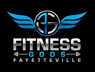 Fitness Gods logo design by DreamLogoDesign