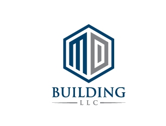 MD Building LLC logo design by bigboss