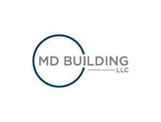 MD Building LLC logo design by bigboss