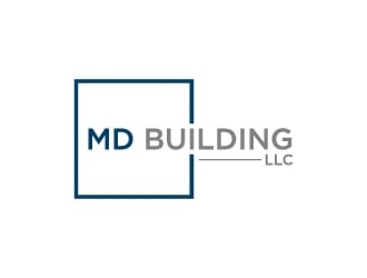 MD Building LLC logo design by bigboss