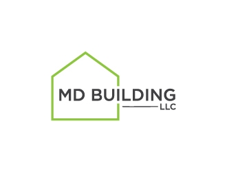 MD Building LLC logo design by bigboss