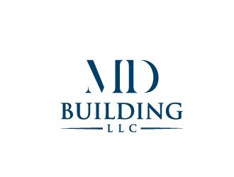 MD Building LLC logo design by bigboss