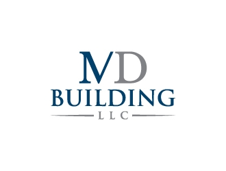 MD Building LLC logo design by bigboss