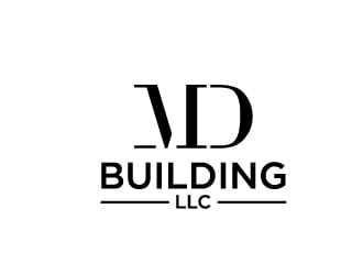 MD Building LLC logo design by bigboss