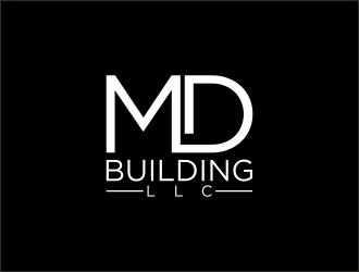 MD Building LLC logo design by agil