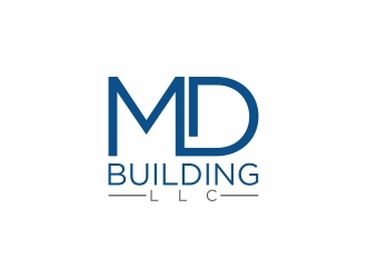 MD Building LLC logo design by agil