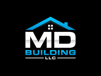 MD Building LLC logo design by ubai popi