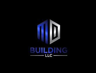 MD Building LLC logo design by bigboss