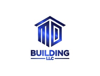 MD Building LLC logo design by bigboss