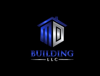 MD Building LLC logo design by bigboss