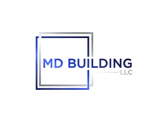 MD Building LLC logo design by bigboss